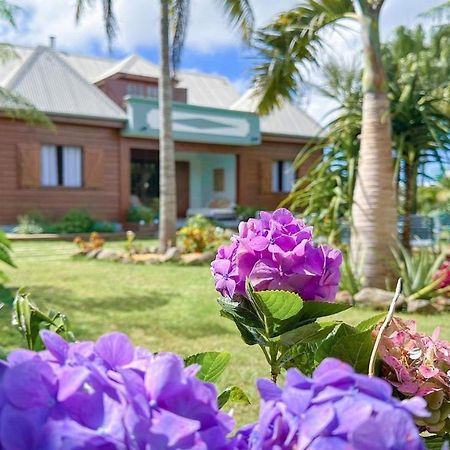Magnifique Villa Creole Villa Ti Bout Bois Avec Cheminee Au Tevelave Les Avirons ภายนอก รูปภาพ