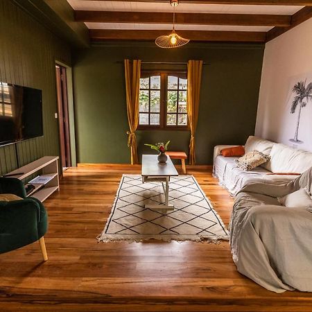 Magnifique Villa Creole Villa Ti Bout Bois Avec Cheminee Au Tevelave Les Avirons ภายนอก รูปภาพ