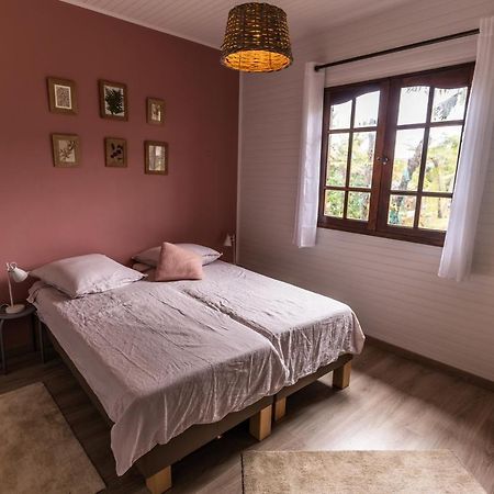 Magnifique Villa Creole Villa Ti Bout Bois Avec Cheminee Au Tevelave Les Avirons ภายนอก รูปภาพ