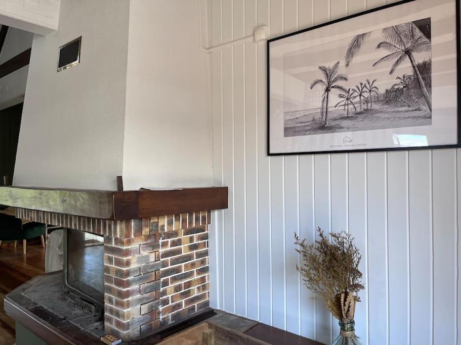 Magnifique Villa Creole Villa Ti Bout Bois Avec Cheminee Au Tevelave Les Avirons ภายนอก รูปภาพ