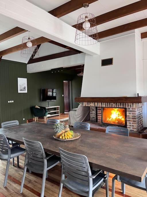 Magnifique Villa Creole Villa Ti Bout Bois Avec Cheminee Au Tevelave Les Avirons ภายนอก รูปภาพ
