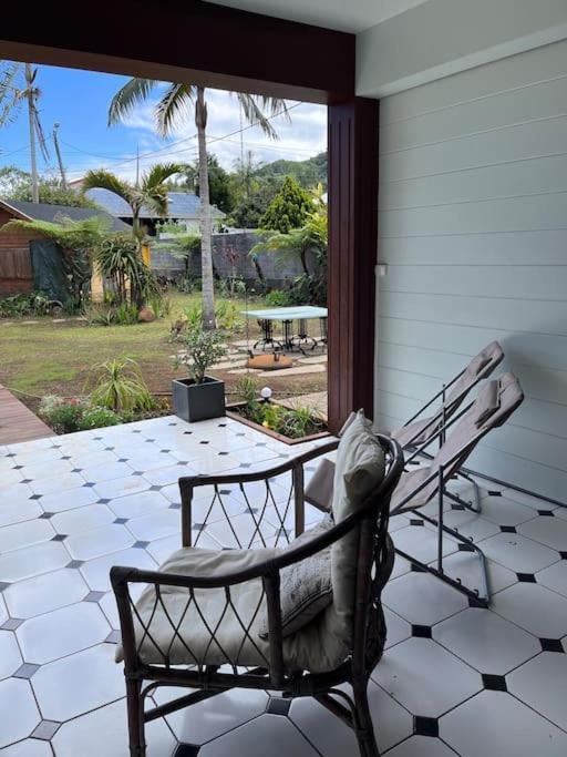 Magnifique Villa Creole Villa Ti Bout Bois Avec Cheminee Au Tevelave Les Avirons ภายนอก รูปภาพ