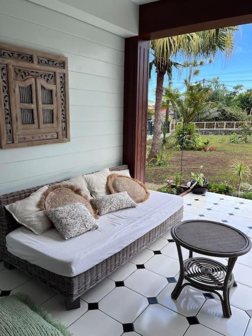 Magnifique Villa Creole Villa Ti Bout Bois Avec Cheminee Au Tevelave Les Avirons ภายนอก รูปภาพ