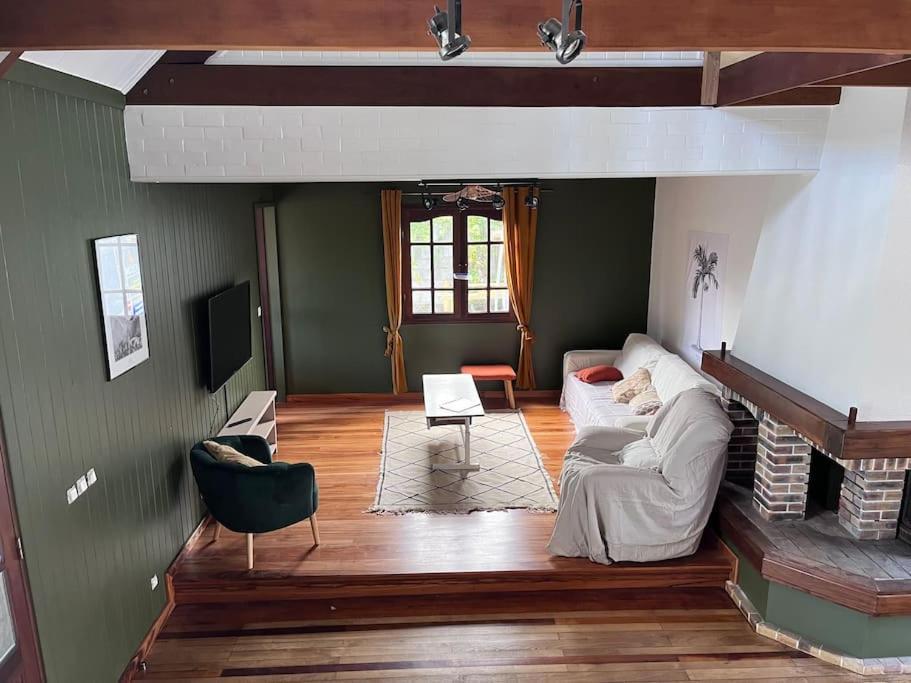Magnifique Villa Creole Villa Ti Bout Bois Avec Cheminee Au Tevelave Les Avirons ภายนอก รูปภาพ