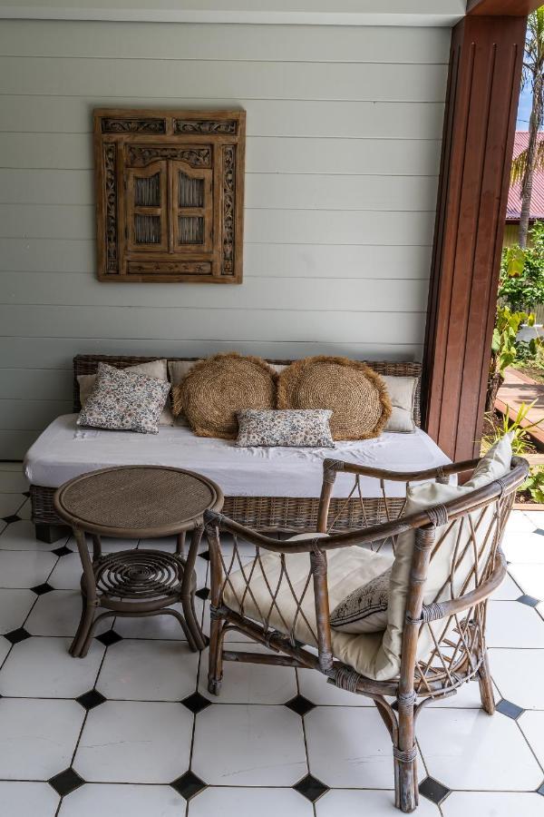 Magnifique Villa Creole Villa Ti Bout Bois Avec Cheminee Au Tevelave Les Avirons ภายนอก รูปภาพ