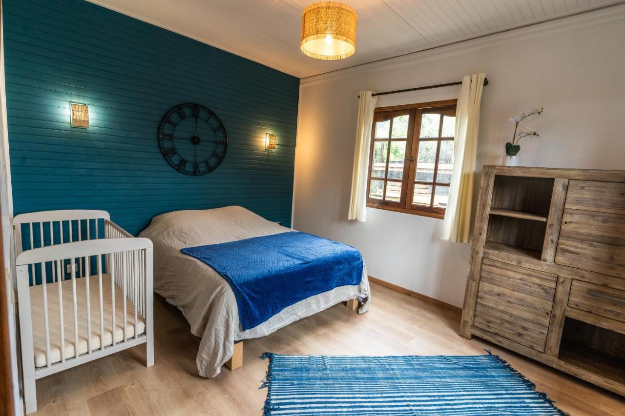 Magnifique Villa Creole Villa Ti Bout Bois Avec Cheminee Au Tevelave Les Avirons ภายนอก รูปภาพ