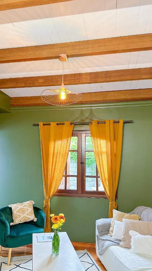 Magnifique Villa Creole Villa Ti Bout Bois Avec Cheminee Au Tevelave Les Avirons ภายนอก รูปภาพ