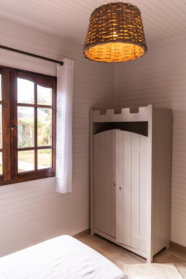 Magnifique Villa Creole Villa Ti Bout Bois Avec Cheminee Au Tevelave Les Avirons ภายนอก รูปภาพ