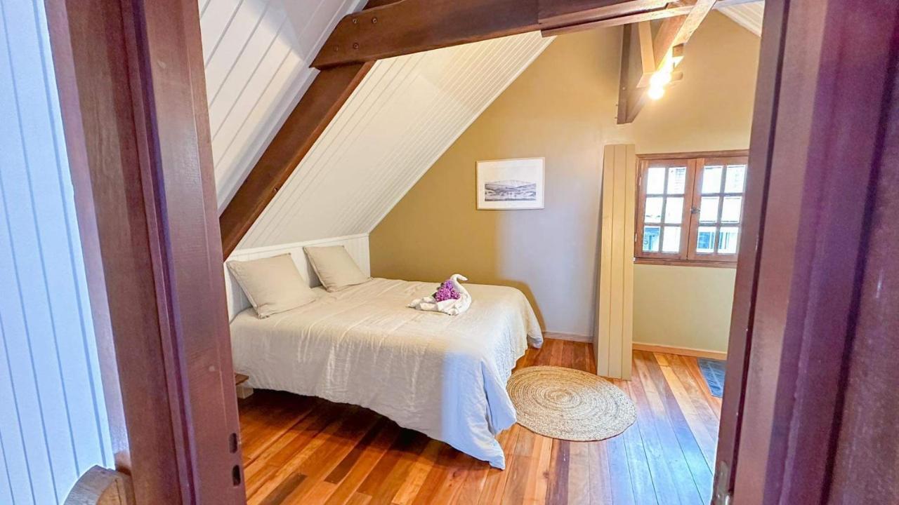 Magnifique Villa Creole Villa Ti Bout Bois Avec Cheminee Au Tevelave Les Avirons ภายนอก รูปภาพ