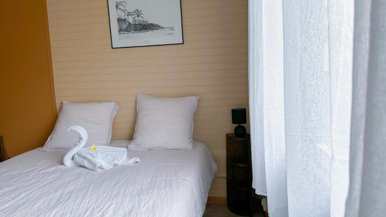 Magnifique Villa Creole Villa Ti Bout Bois Avec Cheminee Au Tevelave Les Avirons ภายนอก รูปภาพ