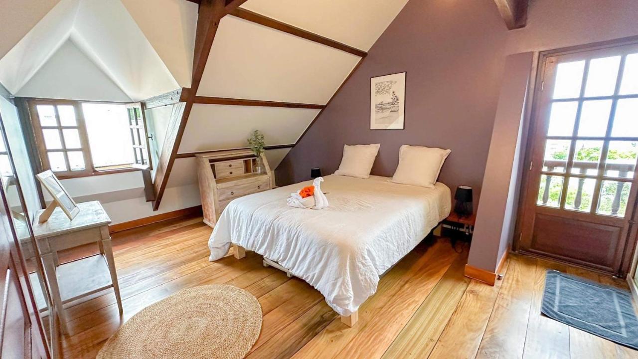 Magnifique Villa Creole Villa Ti Bout Bois Avec Cheminee Au Tevelave Les Avirons ภายนอก รูปภาพ