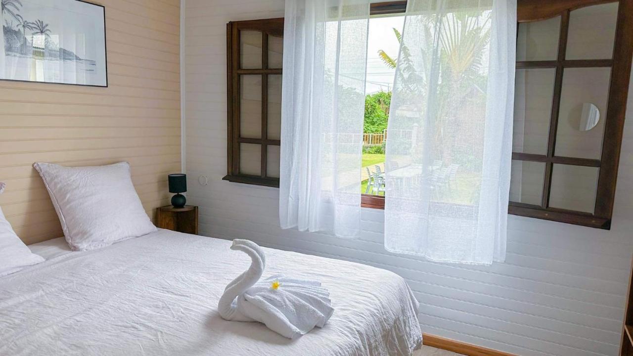 Magnifique Villa Creole Villa Ti Bout Bois Avec Cheminee Au Tevelave Les Avirons ภายนอก รูปภาพ