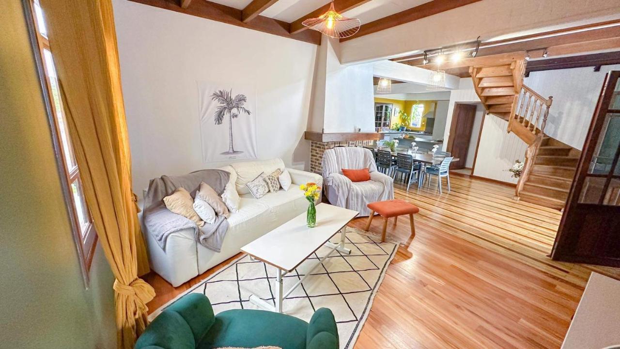 Magnifique Villa Creole Villa Ti Bout Bois Avec Cheminee Au Tevelave Les Avirons ภายนอก รูปภาพ